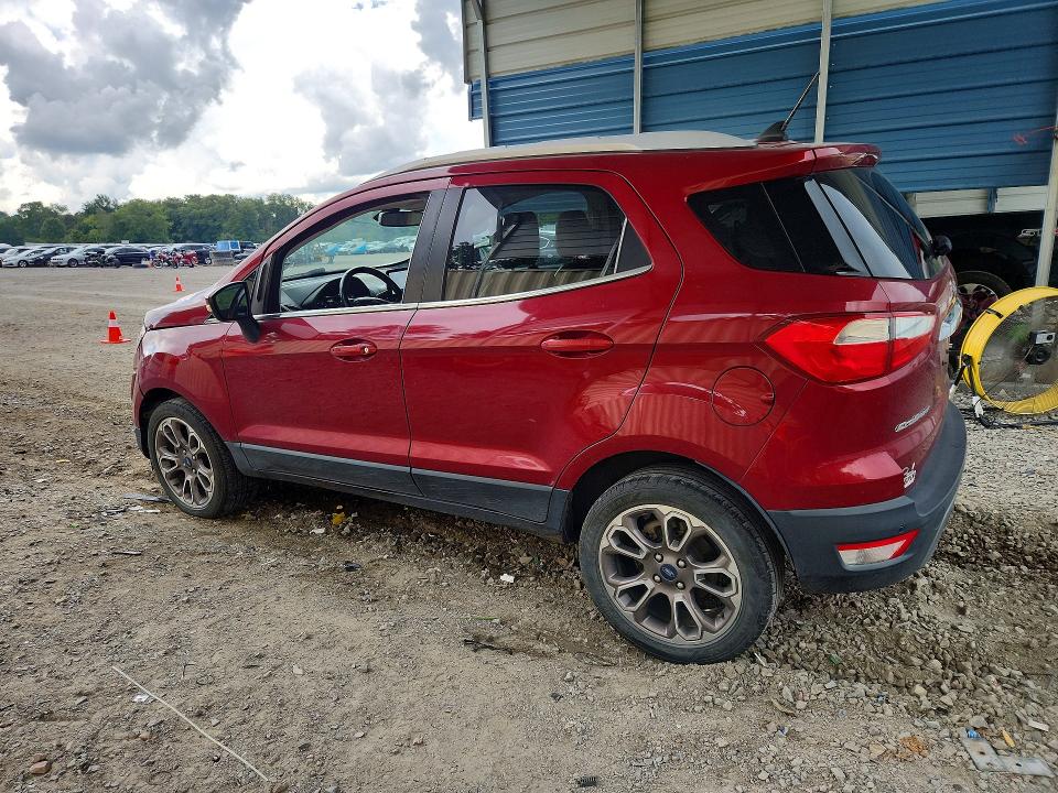 Aukcja sprzedaży 2021 Ford Ecosport, vin: MAJ3S2KE3MC455303, numer aukcji: 63822046