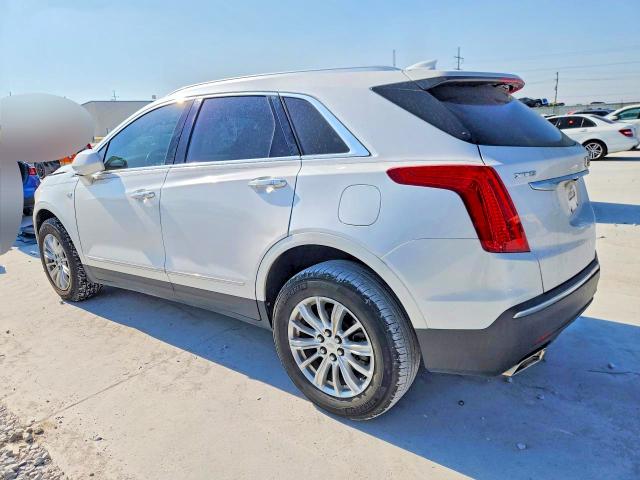 2017 Cadillac Xt5 მანქანა იყიდება აუქციონზე, vin: 1GYKNARS7HZ293904, აუქციონის ნომერი: 63777926