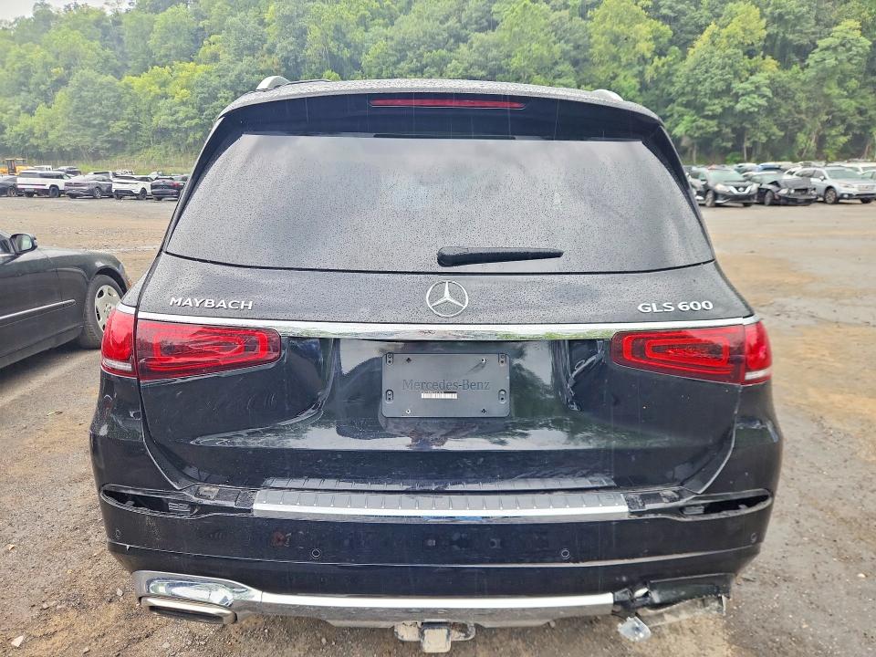 Продажа на аукционе авто 2023 Mercedes-benz Gls, vin: 4JGFF8HB6PA913228, номер лота: 66176026