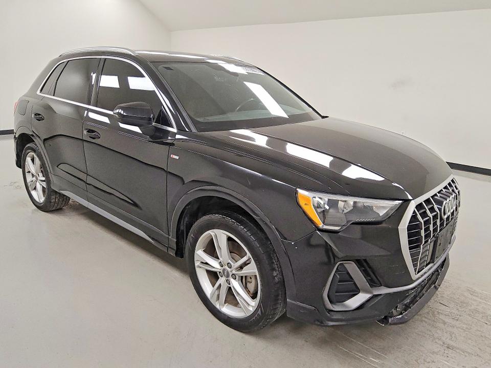 Продаж на аукціоні авто 2020 Audi Q3, vin: WA1DECF37L1026903, номер лоту: 65367796