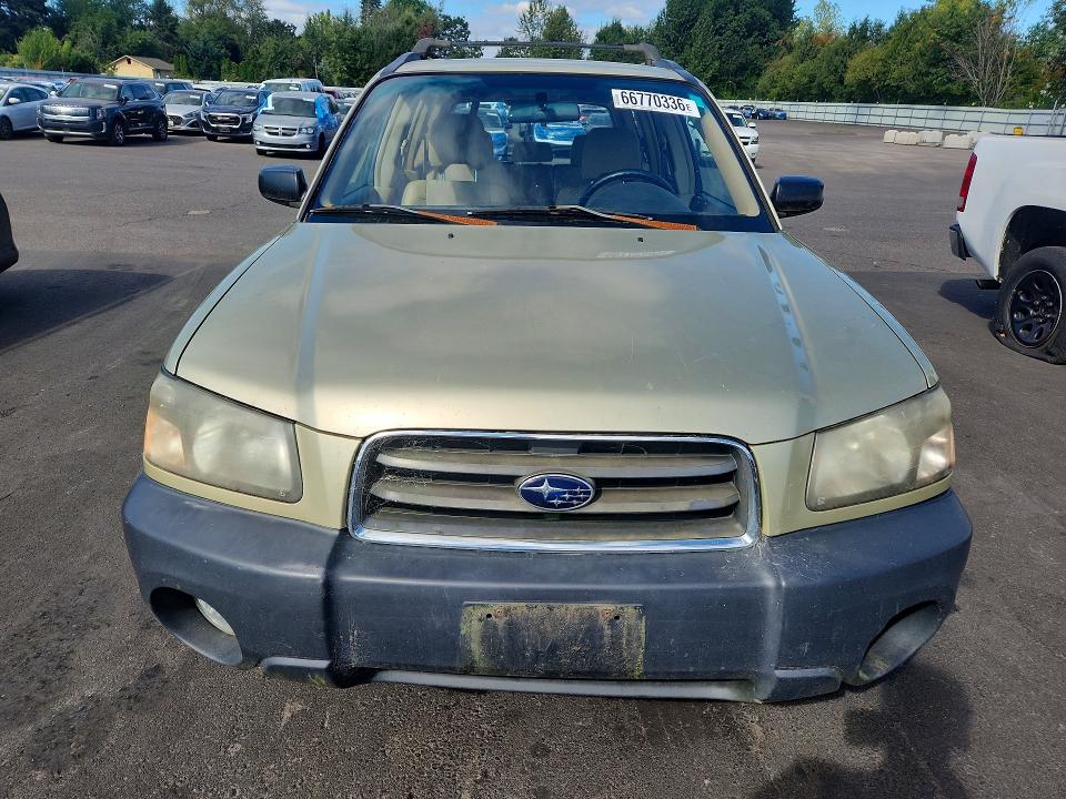 66770336 :رقم المزاد ، JF1SG63674H744716 vin ، 2004 Subaru Forester مزاد بيع