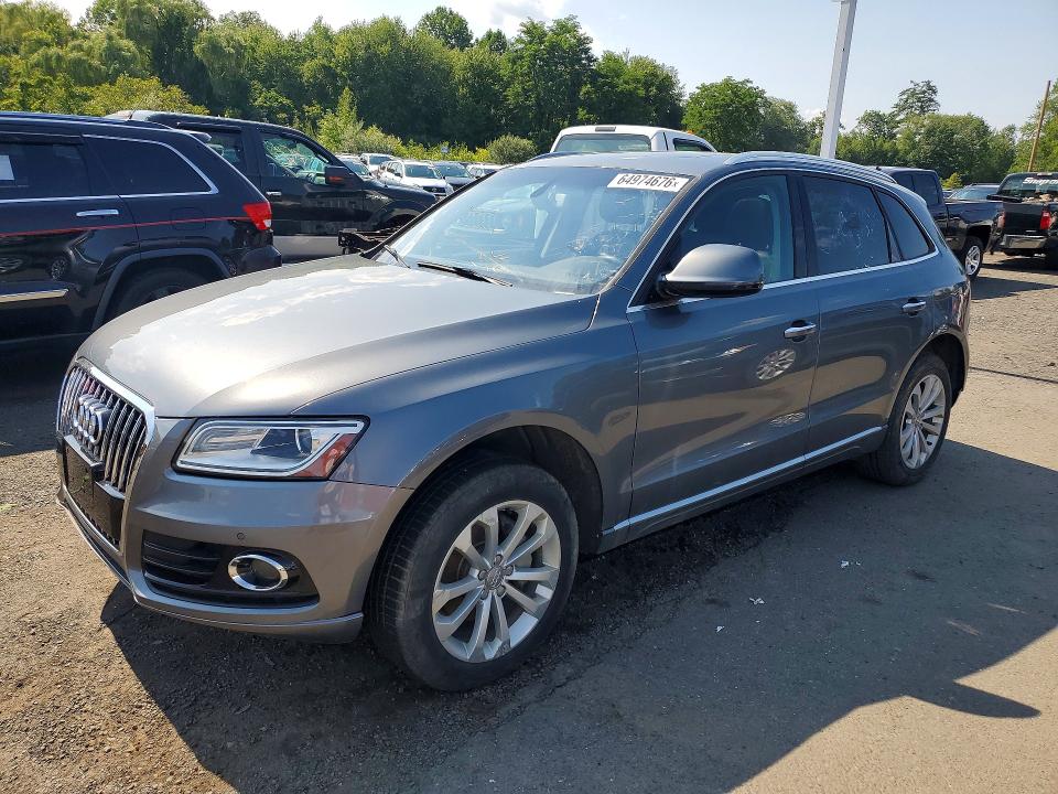 Auction sale of the 2016 Audi Q5, vin: WA1L2AFP2GA122617, lot number: 64974676