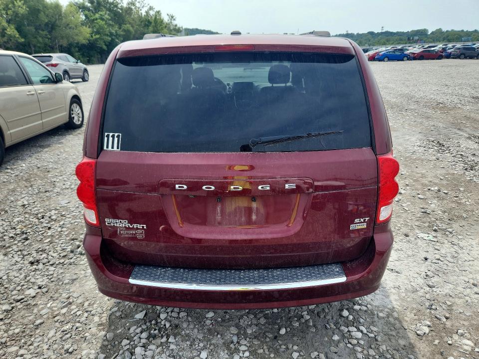2018 Dodge Grand Caravan მანქანა იყიდება აუქციონზე, vin: 2C4RDGCG7JR297305, აუქციონის ნომერი: 64953716