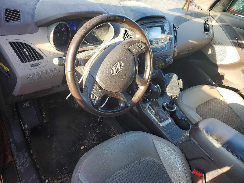 66426756 :رقم المزاد ، KM8JU3AG2FU101298 vin ، 2015 Hyundai Tucson مزاد بيع