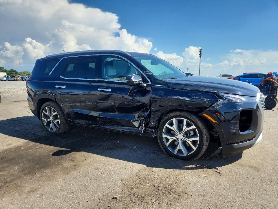 2020 Hyundai Palisade მანქანა იყიდება აუქციონზე, vin: KM8R44HE7LU110037, აუქციონის ნომერი: 64815686