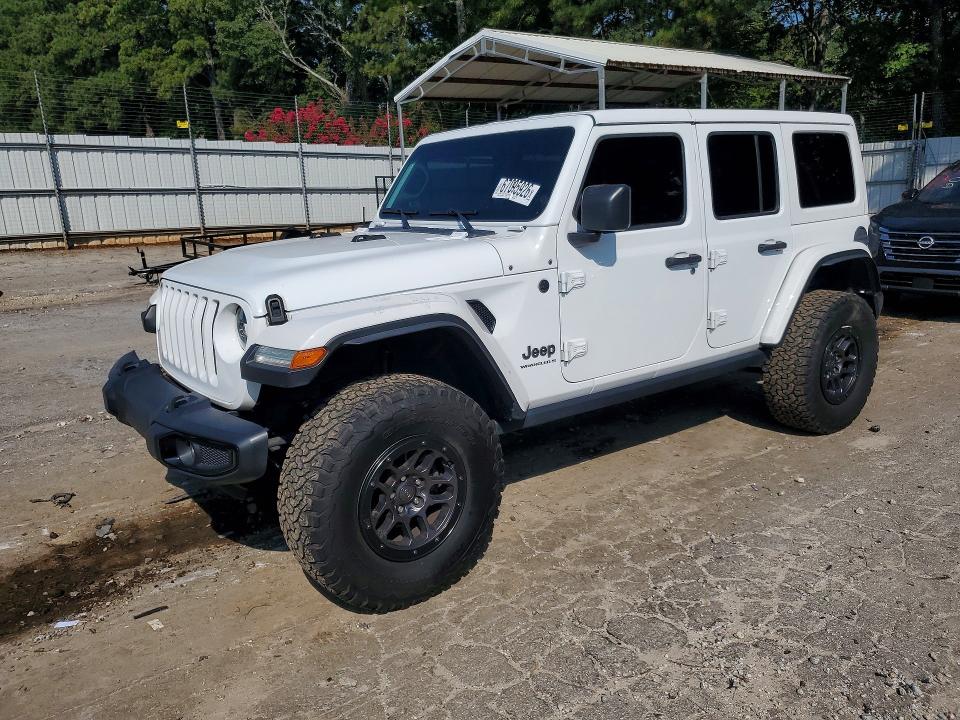 Aukcja sprzedaży 2023 Jeep Wrangler, vin: 1C4HJXDG6PW665749, numer aukcji: 67095926