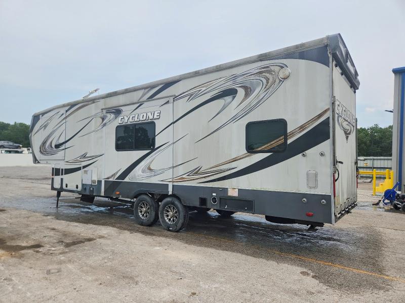 Aukcja sprzedaży 2012 Heartland Cyclone Toy Hauler 3, vin: 5SFCG3623CE248007, numer aukcji: 63567486