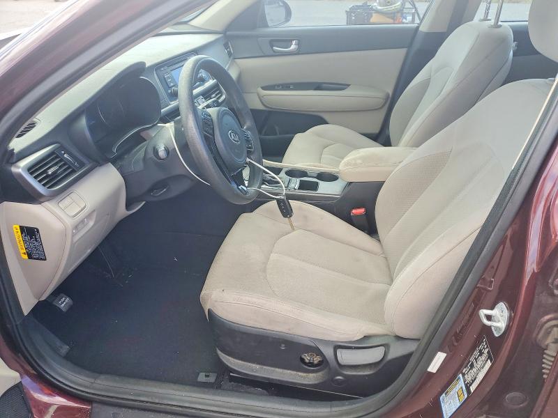 Aukcja sprzedaży 2016 Kia Optima, vin: 5XXGT4L31GG089847, numer aukcji: 63804296