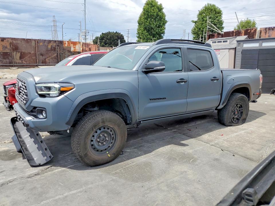 Продаж на аукціоні авто 2021 Toyota Tacoma, vin: 3TMCZ5AN6MM387859, номер лоту: 65951466