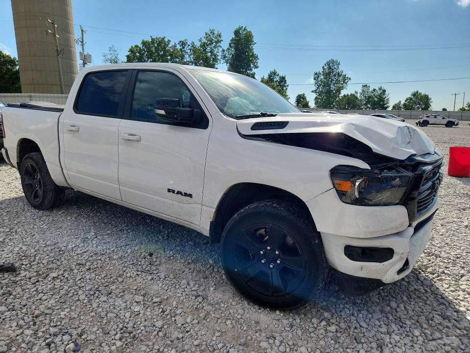 66734466 :رقم المزاد ، 1C6SRFFT4MN507292 vin ، 2021 Ram 1500 مزاد بيع