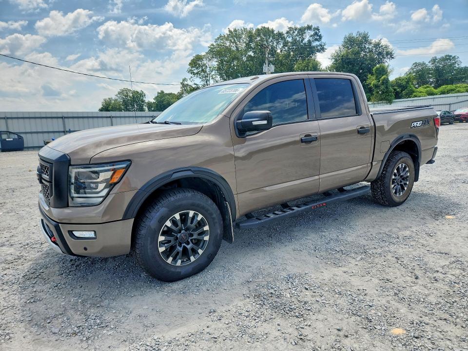 Продаж на аукціоні авто 2020 Nissan Titan, vin: 1N6AA1ED4LN501450, номер лоту: 65723706