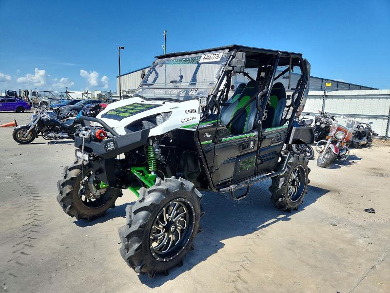 64667776 :رقم المزاد ، JKBRTCF17KB504123 vin ، 2019 Kawasaki Krf800 مزاد بيع