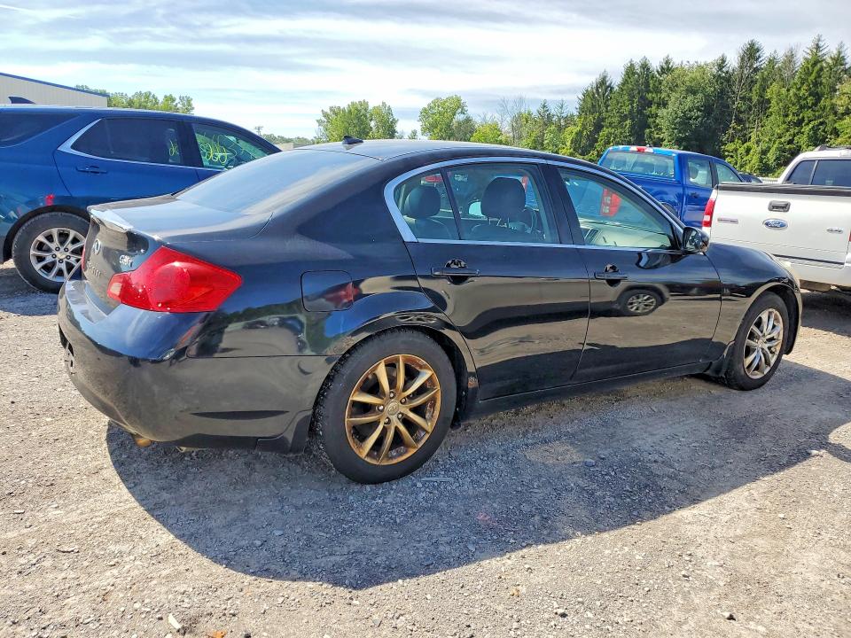 2008 Infiniti G35 მანქანა იყიდება აუქციონზე, vin: JNKBV61F98M266183, აუქციონის ნომერი: 66435926