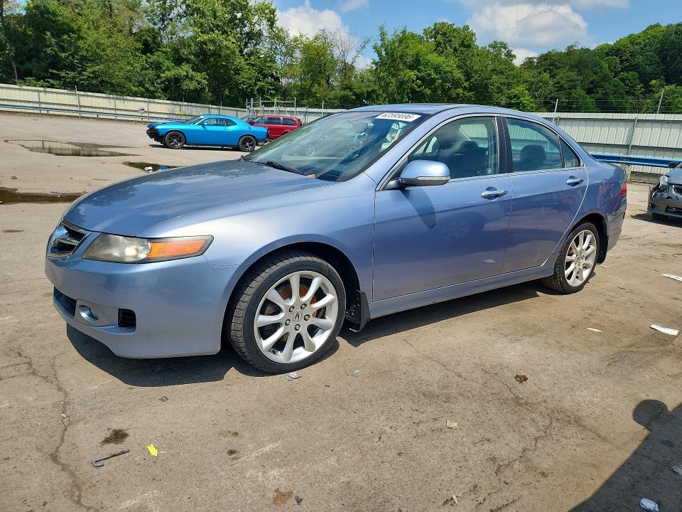 62595696 :رقم المزاد ، JH4CL96826C021167 vin ، 2006 Acura Tsx مزاد بيع