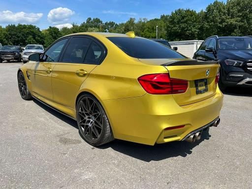 2018 Bmw M3 მანქანა იყიდება აუქციონზე, vin: WBS8M9C5XJ5L71960, აუქციონის ნომერი: 64796426