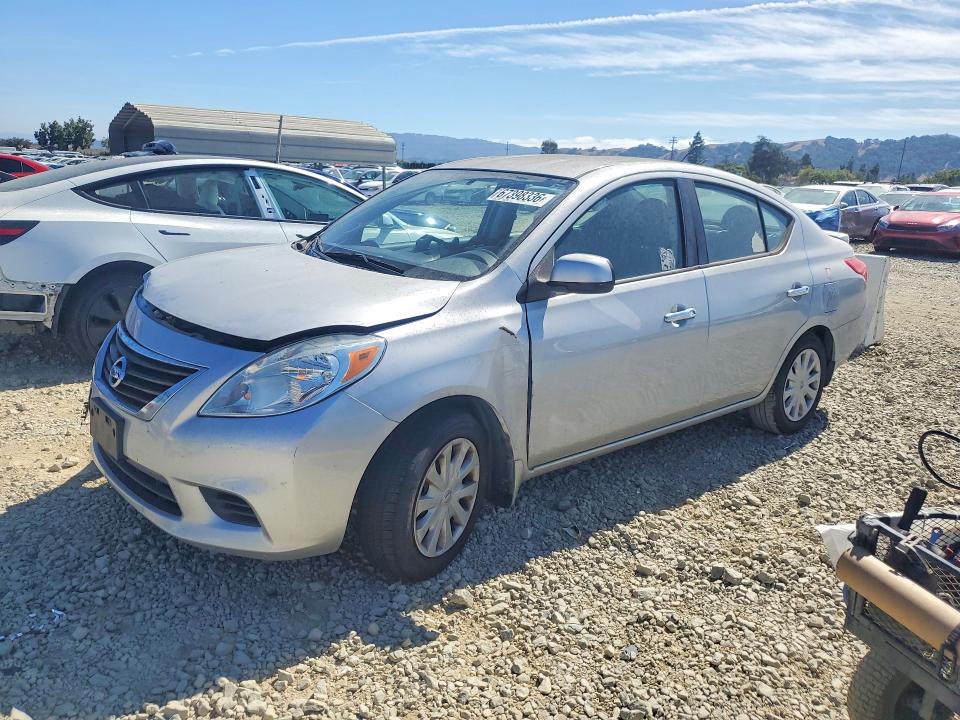 Auction sale of the 2014 Nissan Versa, vin: 3N1CN7AP9EL868899, lot number: 67398336