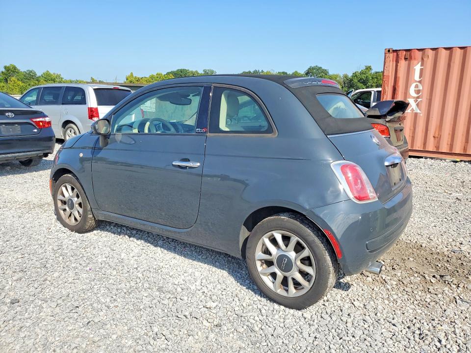Продажа на аукционе авто 2017 Fiat 500, vin: 3C3CFFLR7HT509157, номер лота: 64684206