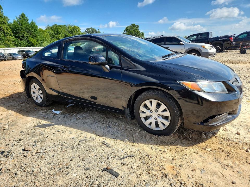 Aukcja sprzedaży 2012 Honda Civic, vin: 2HGFG3A51CH522624, numer aukcji: 64405906