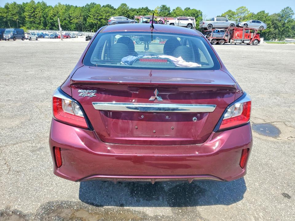 Aukcja sprzedaży 2024 Mitsubishi Mirage, vin: ML32FUFJ6RHF00568, numer aukcji: 65221876