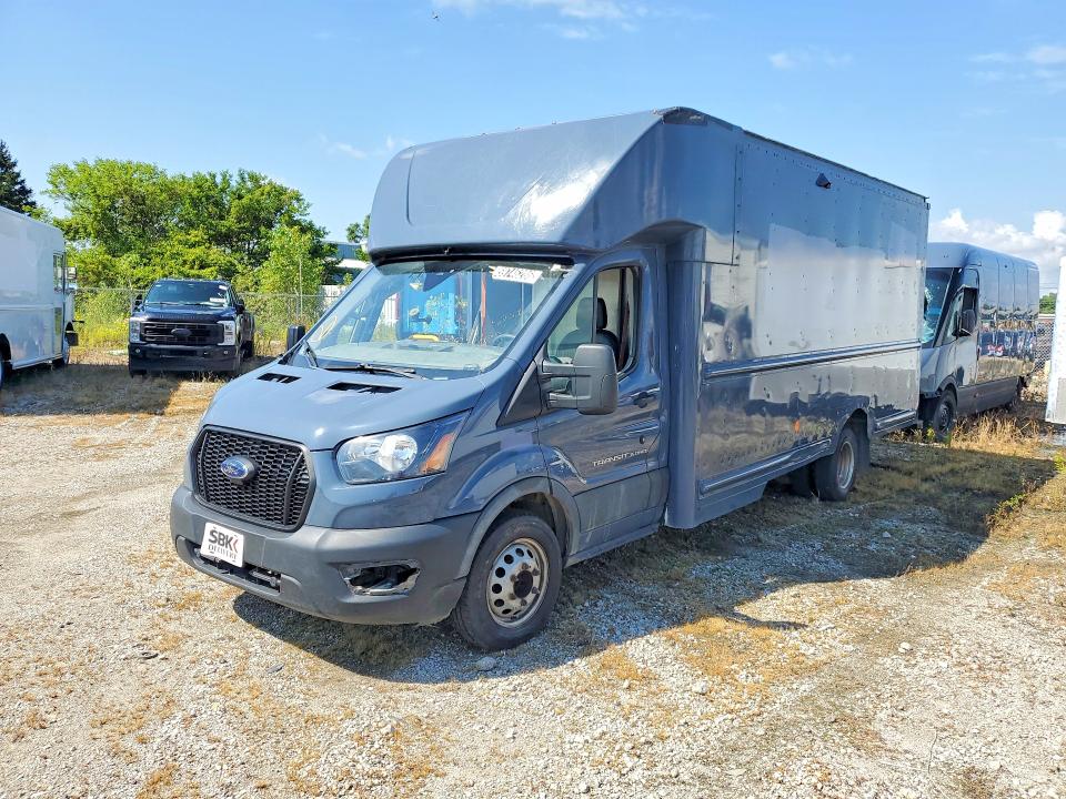 59746286 :رقم المزاد ، 1FDDF6P86MKA56089 vin ، 2021 Ford Transit مزاد بيع