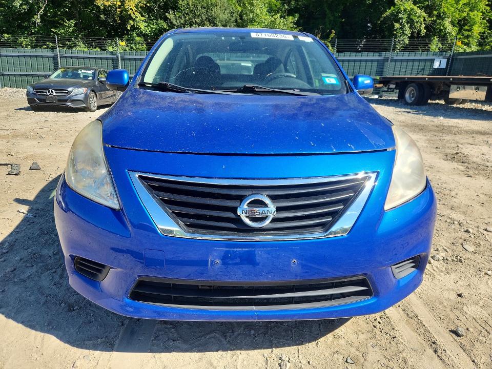 2013 Nissan Versa მანქანა იყიდება აუქციონზე, vin: 3N1CN7AP6DL861214, აუქციონის ნომერი: 67168236