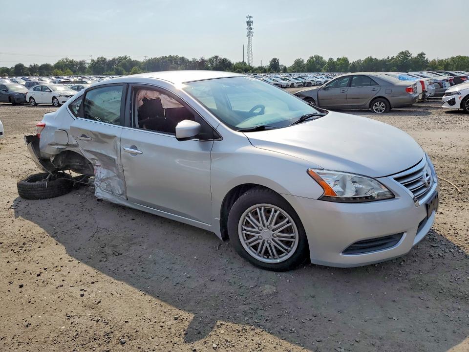 Продаж на аукціоні авто 2013 Nissan Sentra, vin: 3N1AB7AP0DL790561, номер лоту: 65115526