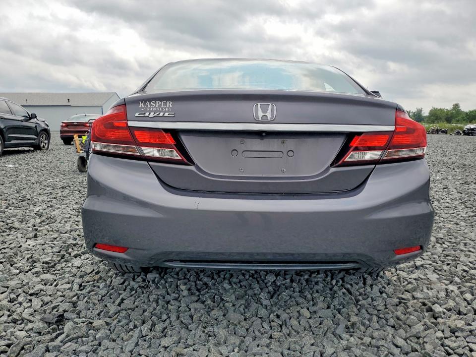 Aukcja sprzedaży 2015 Honda Civic, vin: 19XFB2F87FE029413, numer aukcji: 64437986