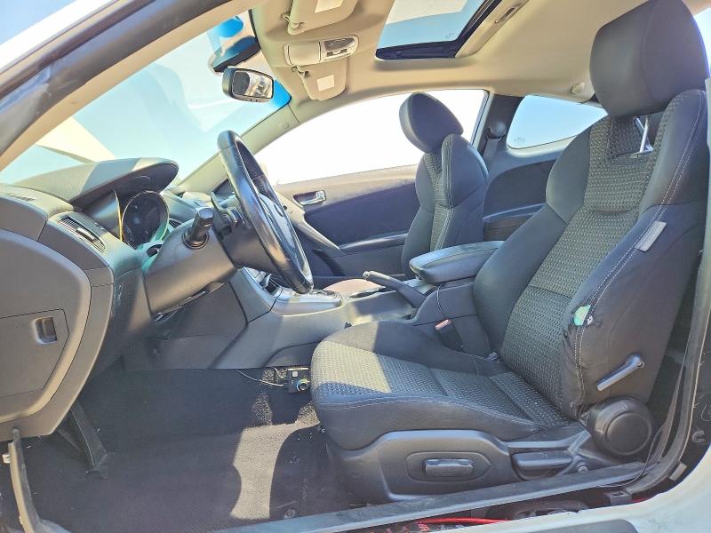 66302806 :رقم المزاد ، KMHHT6KD3BU042781 vin ، 2011 Hyundai Genesis Coupe مزاد بيع