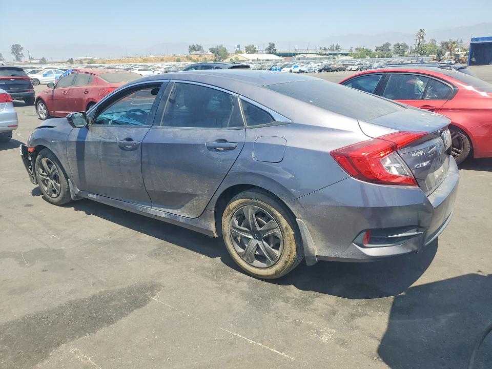 2017 Honda Civic მანქანა იყიდება აუქციონზე, vin: 2HGFC2F55HH534992, აუქციონის ნომერი: 63598316
