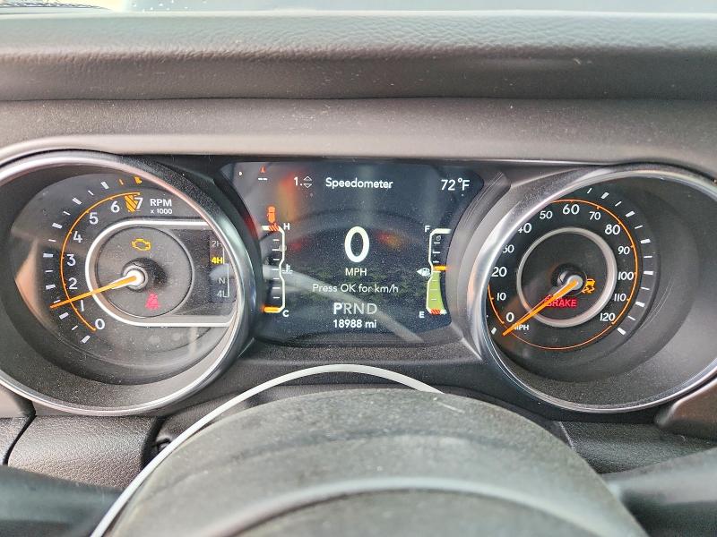 Aukcja sprzedaży 2022 Jeep Wrangler, vin: 1C4HJXAGXNW197512, numer aukcji: 66395326