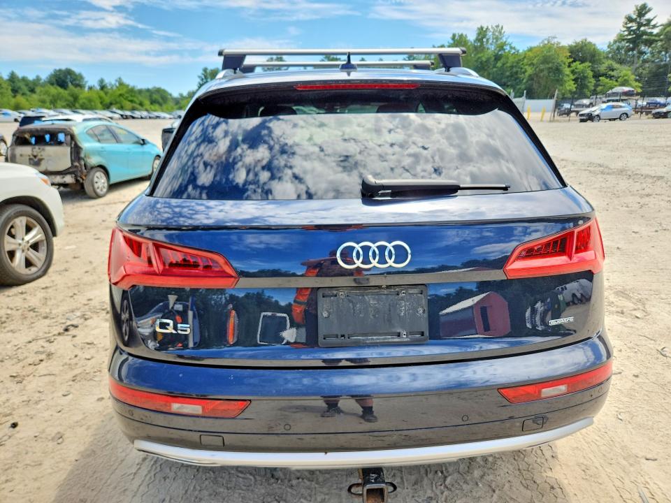 63296396 :رقم المزاد ، WA1BNAFY6K2132503 vin ، 2019 Audi Q5 مزاد بيع