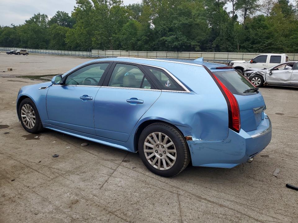 66811266 :رقم المزاد ، 1G6DG8E53C0121712 vin ، 2012 Cadillac Cts مزاد بيع