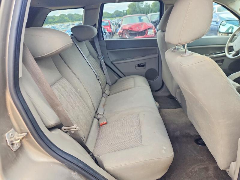 Продажа на аукционе авто 2006 Jeep Grand Cherokee, vin: 1J4GR48K06C308787, номер лота: 63813476