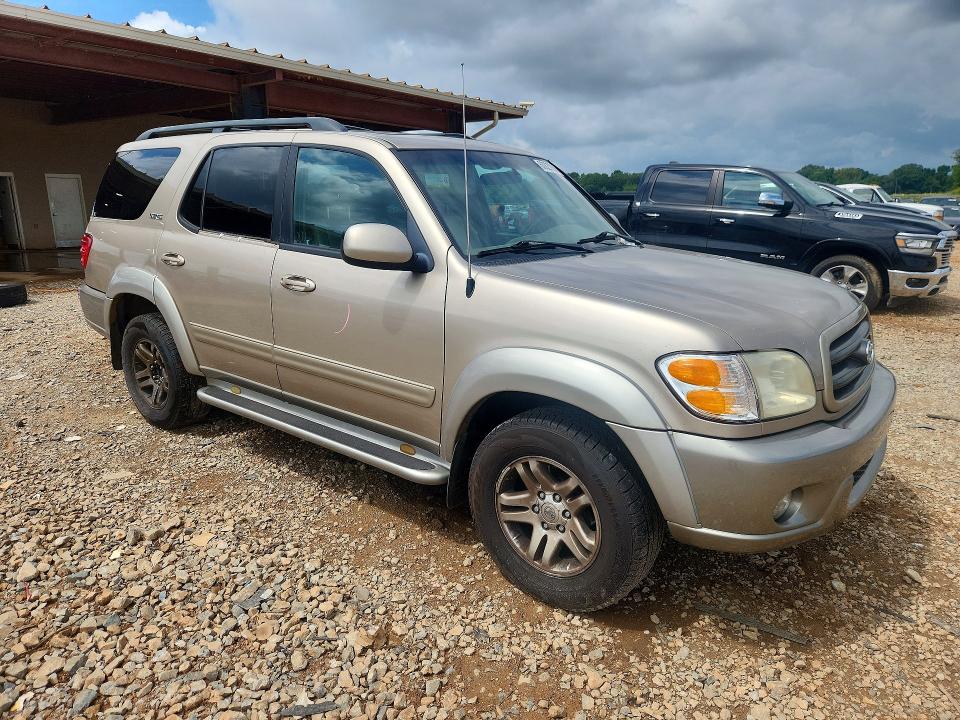 63223966 :رقم المزاد ، 5TDZT34A44S206363 vin ، 2004 Toyota Sequoia مزاد بيع