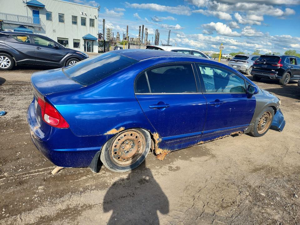 Продаж на аукціоні авто 2006 Honda Civic, vin: 2HGFA16576H006187, номер лоту: 67166346