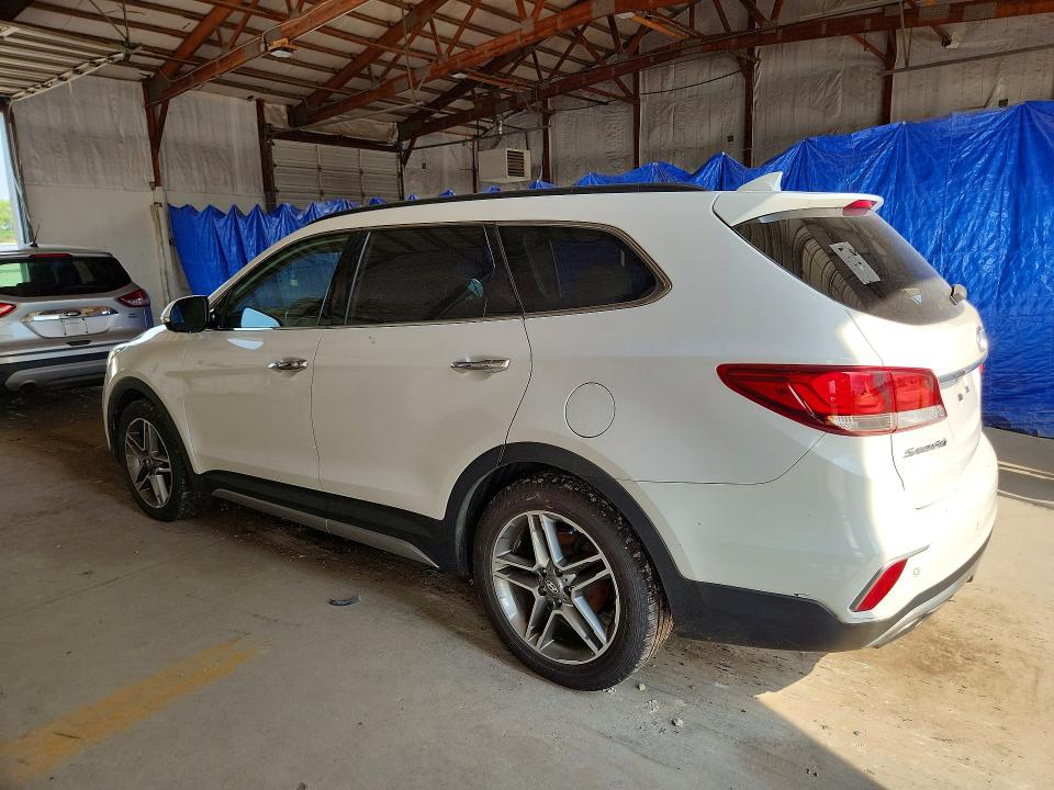 2017 Hyundai Santa Fe მანქანა იყიდება აუქციონზე, vin: KM8SRDHF0HU170602, აუქციონის ნომერი: 64050486