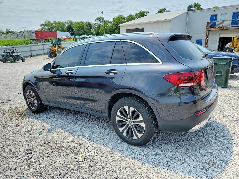 64062156 :رقم المزاد ، W1N0G5DBXLF792012 vin ، 2020 Mercedes-benz Glc مزاد بيع