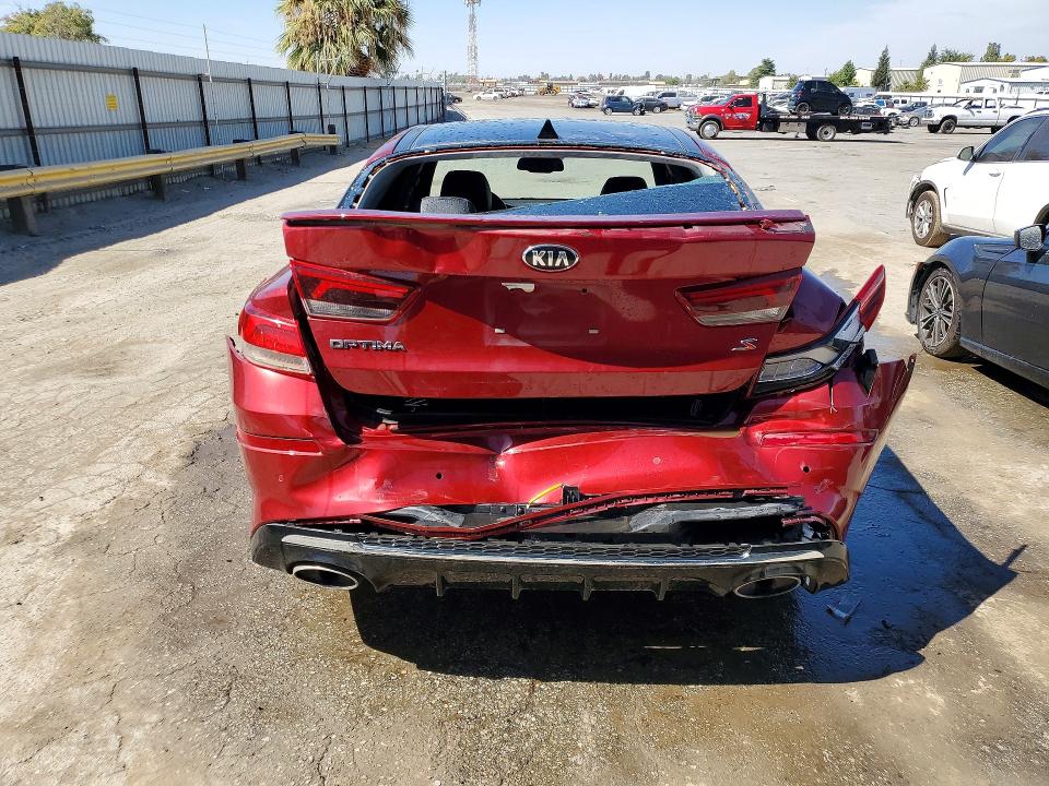 Продажа на аукционе авто 2019 Kia Optima, vin: 5XXGT4L36KG290202, номер лота: 64476016