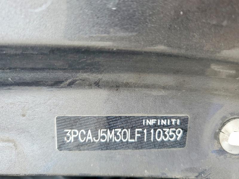 Продажа на аукционе авто 2020 Infiniti Qx50, vin: 3PCAJ5M30LF110359, номер лота: 65592066