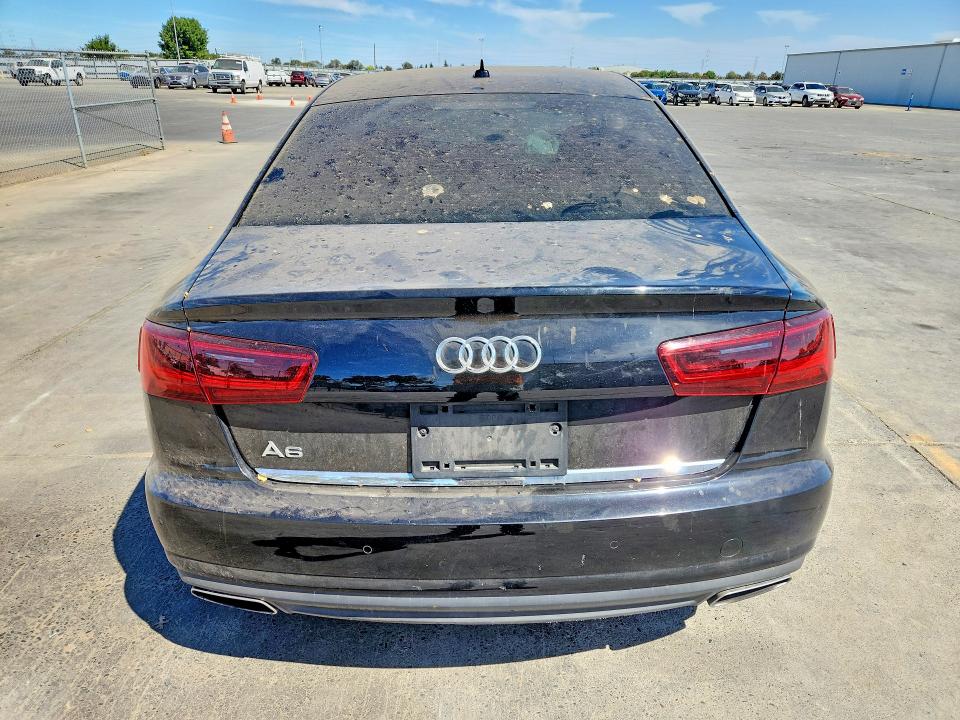 Aukcja sprzedaży 2016 Audi A6, vin: WAUCFAFC2GN104549, numer aukcji: 66100486