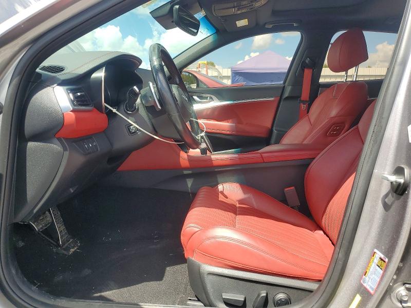 Aukcja sprzedaży 2023 Genesis G70, vin: KMTG34TA4PU107722, numer aukcji: 64621046