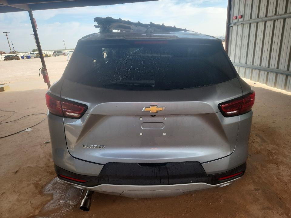 2025 Chevrolet Blazer მანქანა იყიდება აუქციონზე, vin: 3GNKBCR41SS268097, აუქციონის ნომერი: 66123046