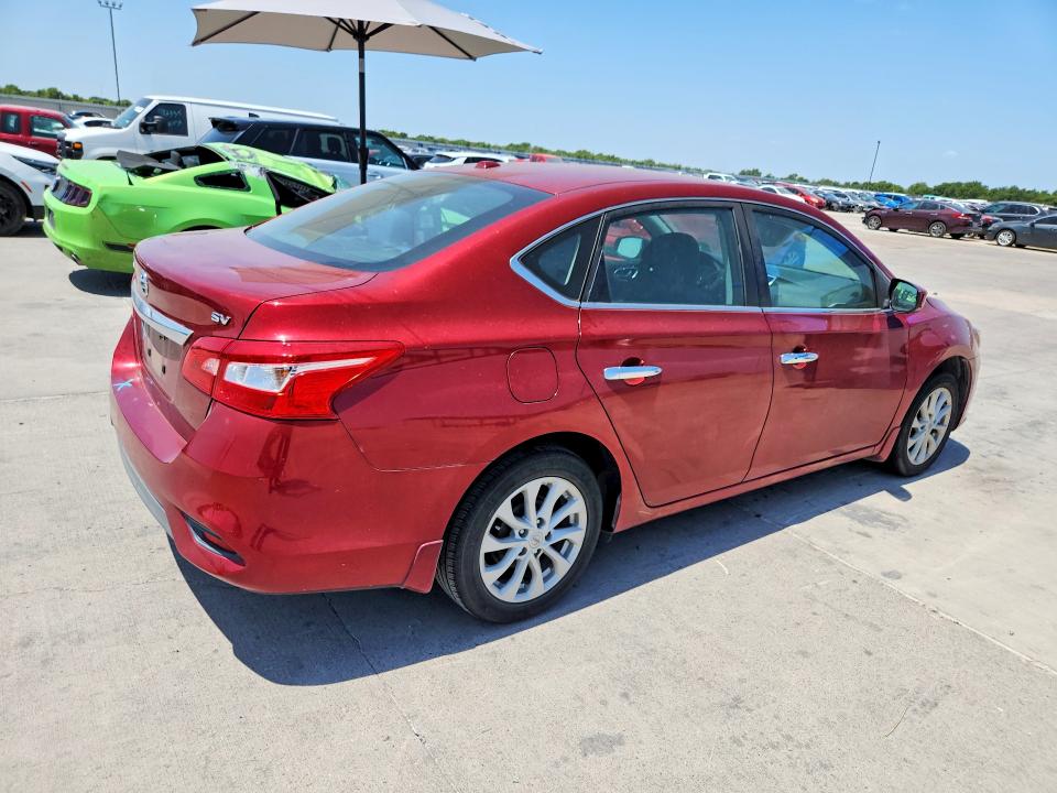 64149286 :رقم المزاد ، 3N1AB7AP1KY399998 vin ، 2019 Nissan Sentra مزاد بيع