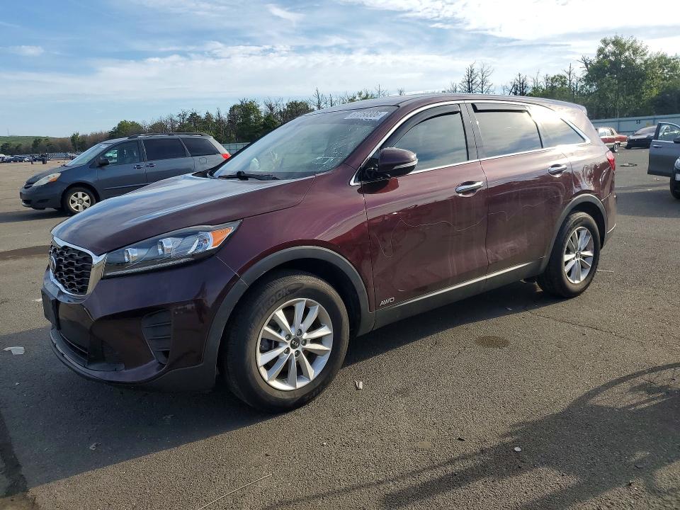 67250306 :رقم المزاد ، 5XYPGDA37KG472803 vin ، 2019 Kia Sorento مزاد بيع
