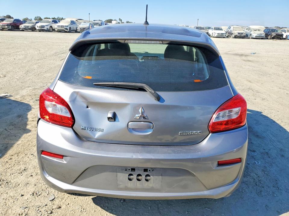 Продаж на аукціоні авто 2018 Mitsubishi Mirage, vin: ML32A3HJ3JH009771, номер лоту: 66278186
