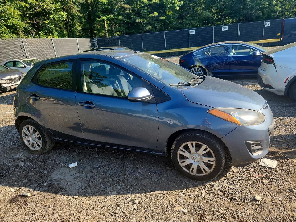Продажа на аукционе авто 2014 Mazda Mazda2, vin: JM1DE1KZ0E0171231, номер лота: 65627516