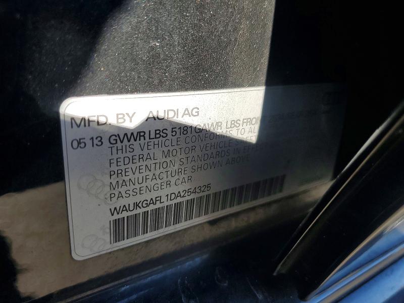 Aukcja sprzedaży 2013 Audi S4, vin: WAUKGAFL1DA254325, numer aukcji: 67124506