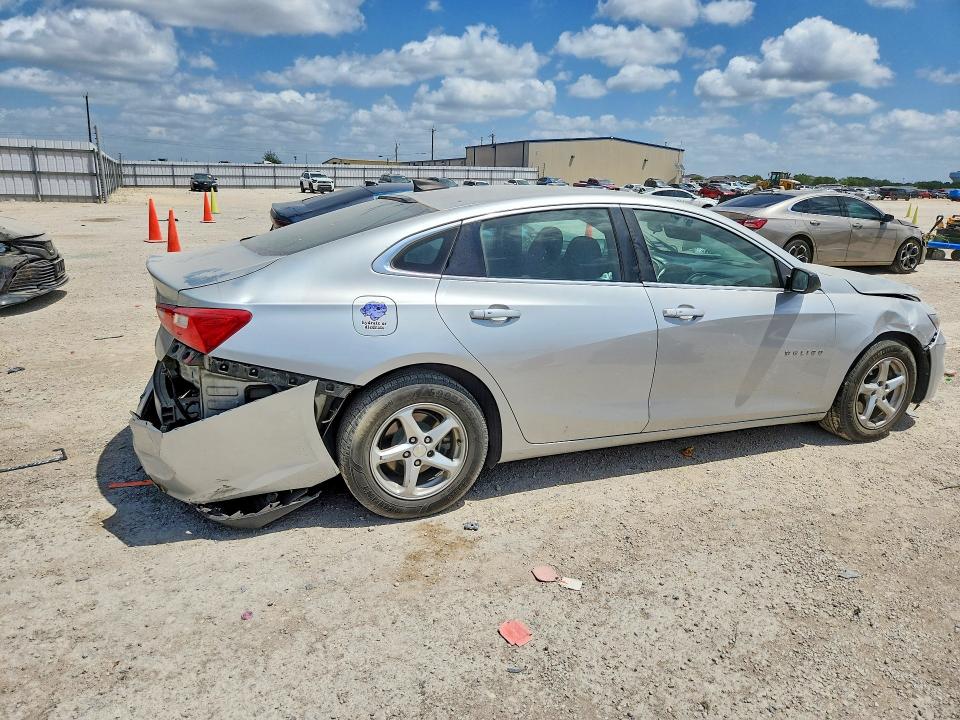 64782456 :رقم المزاد ، 1G1ZB5ST3HF179478 vin ، 2017 Chevrolet Malibu مزاد بيع