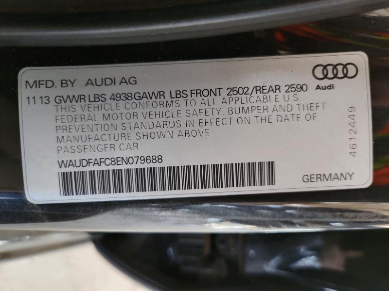 Продажа на аукционе авто 2014 Audi A6, vin: WAUDFAFC8EN079688, номер лота: 64621266