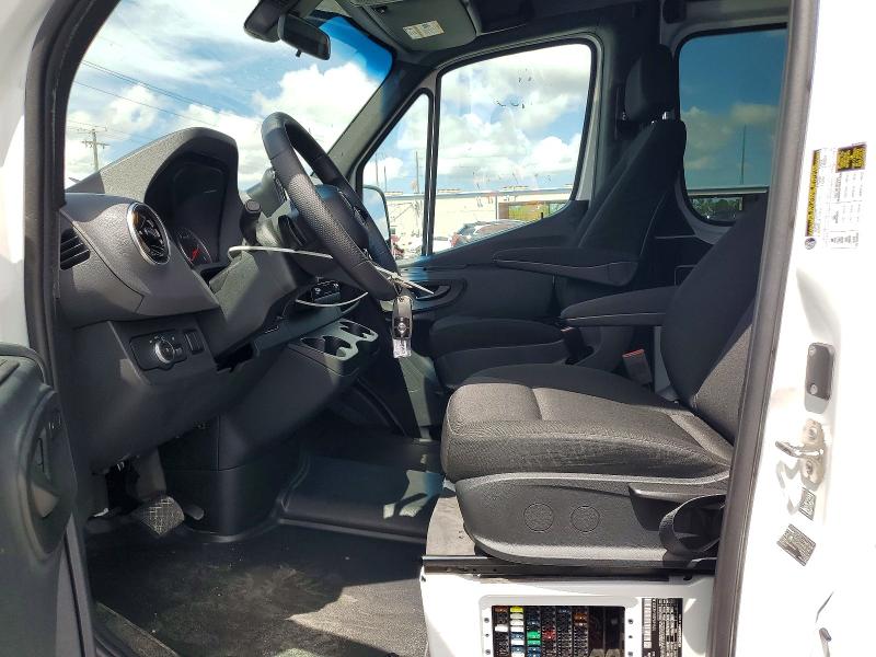 2025 Mercedes-benz Sprinter მანქანა იყიდება აუქციონზე, vin: W1Z4KFHY9SP819535, აუქციონის ნომერი: 63998026